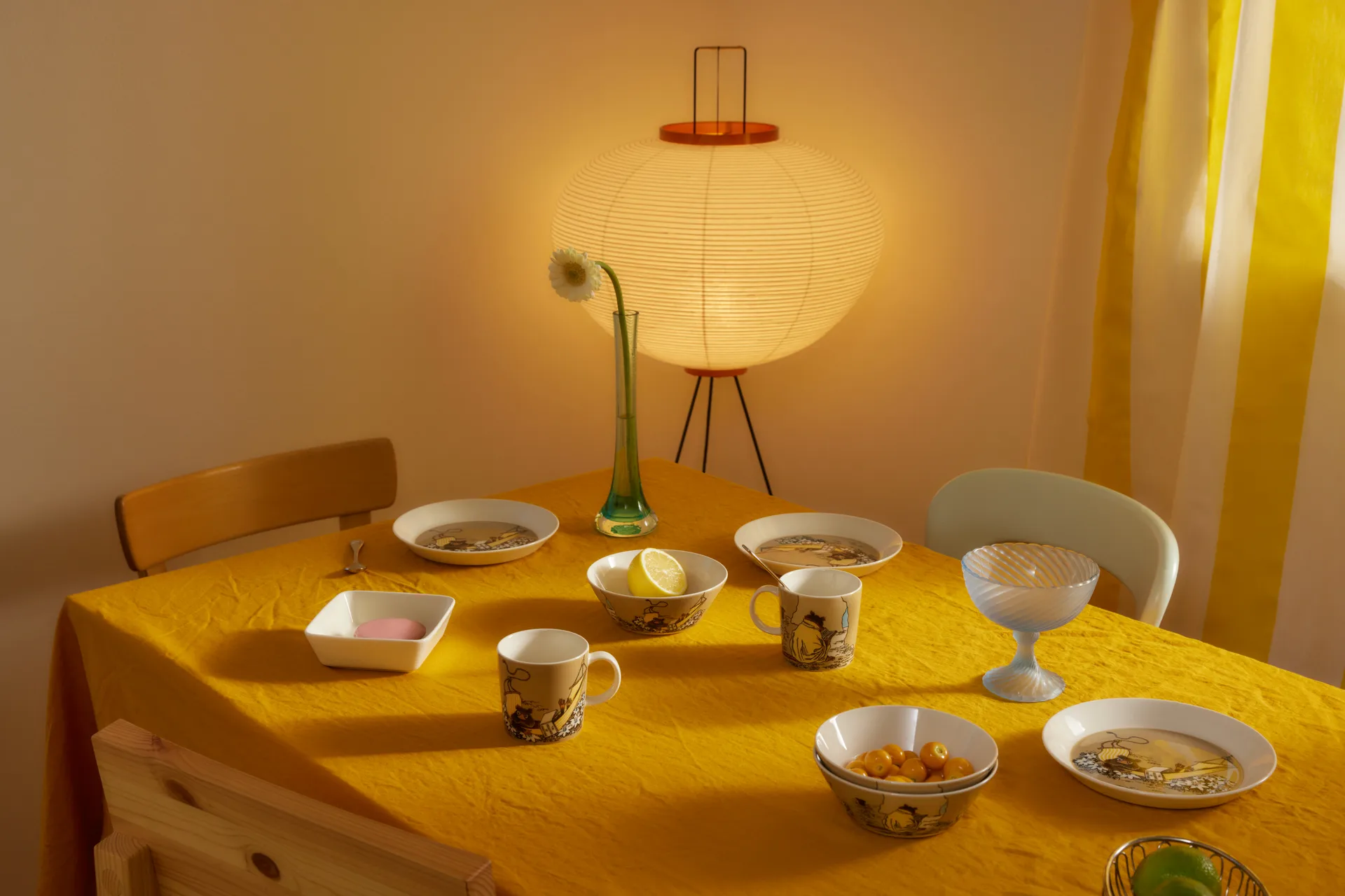 The Muskrat Moomin mok 30 cl, Beige Moomin Arabia