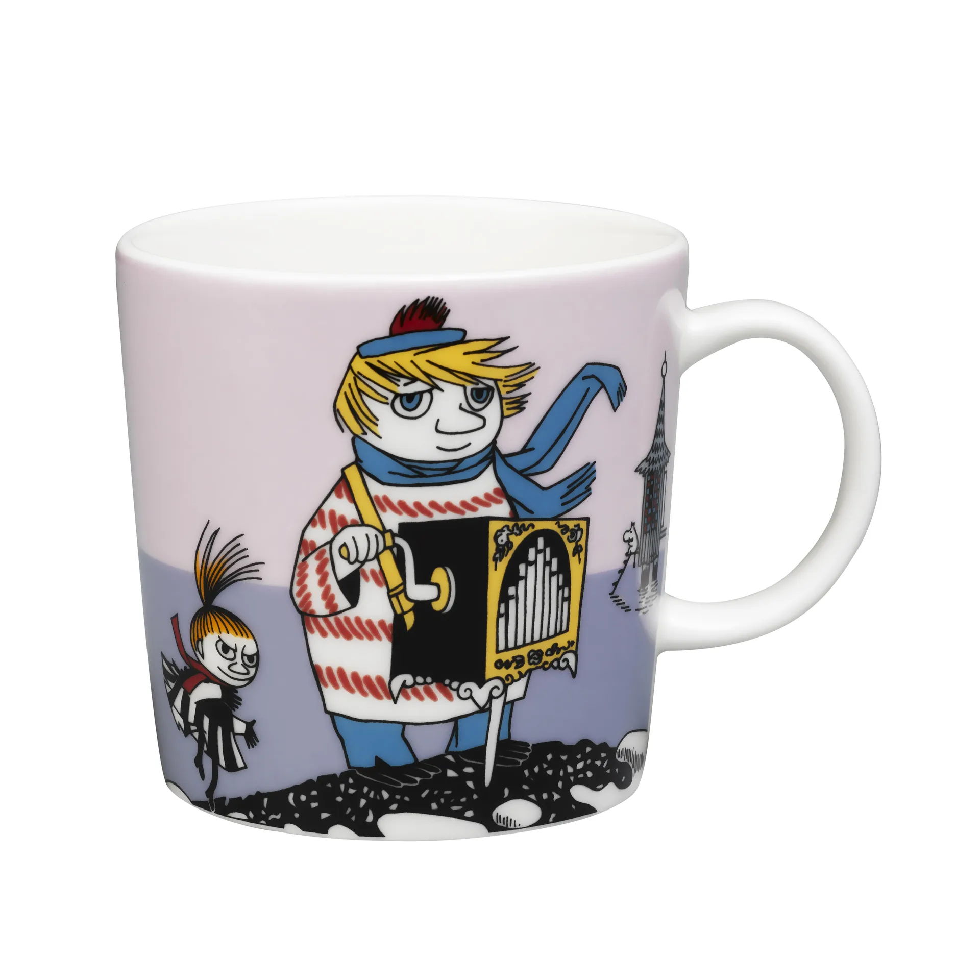Too-Ticki Moomin mok, paars Moomin Arabia