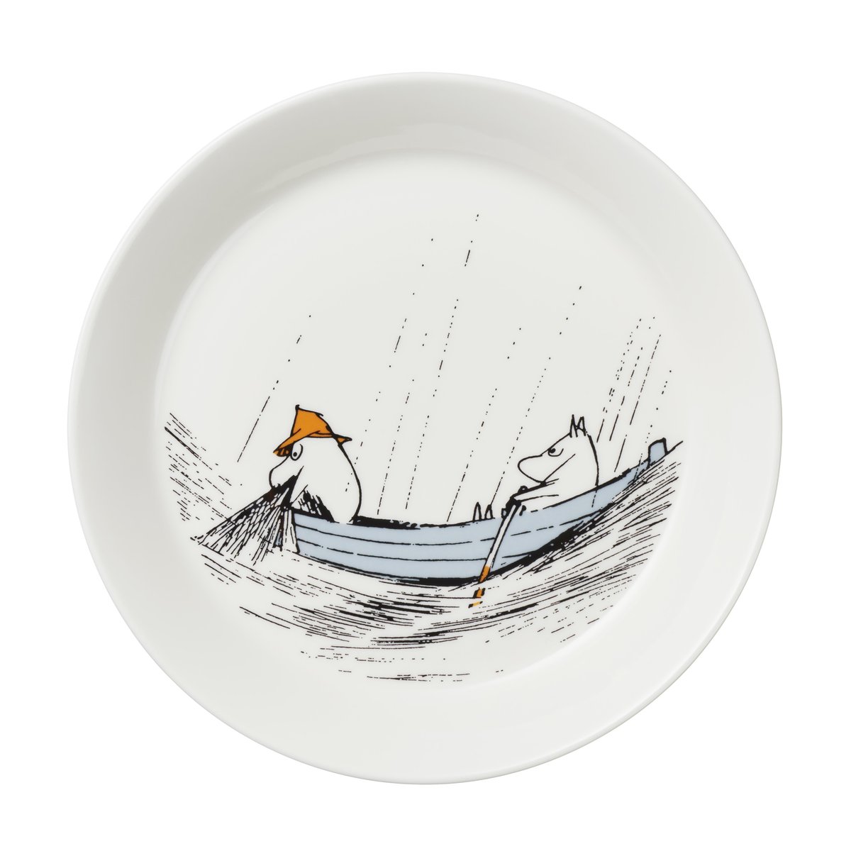 Moomin Arabia True to its origins Moomin bord 2017 wit