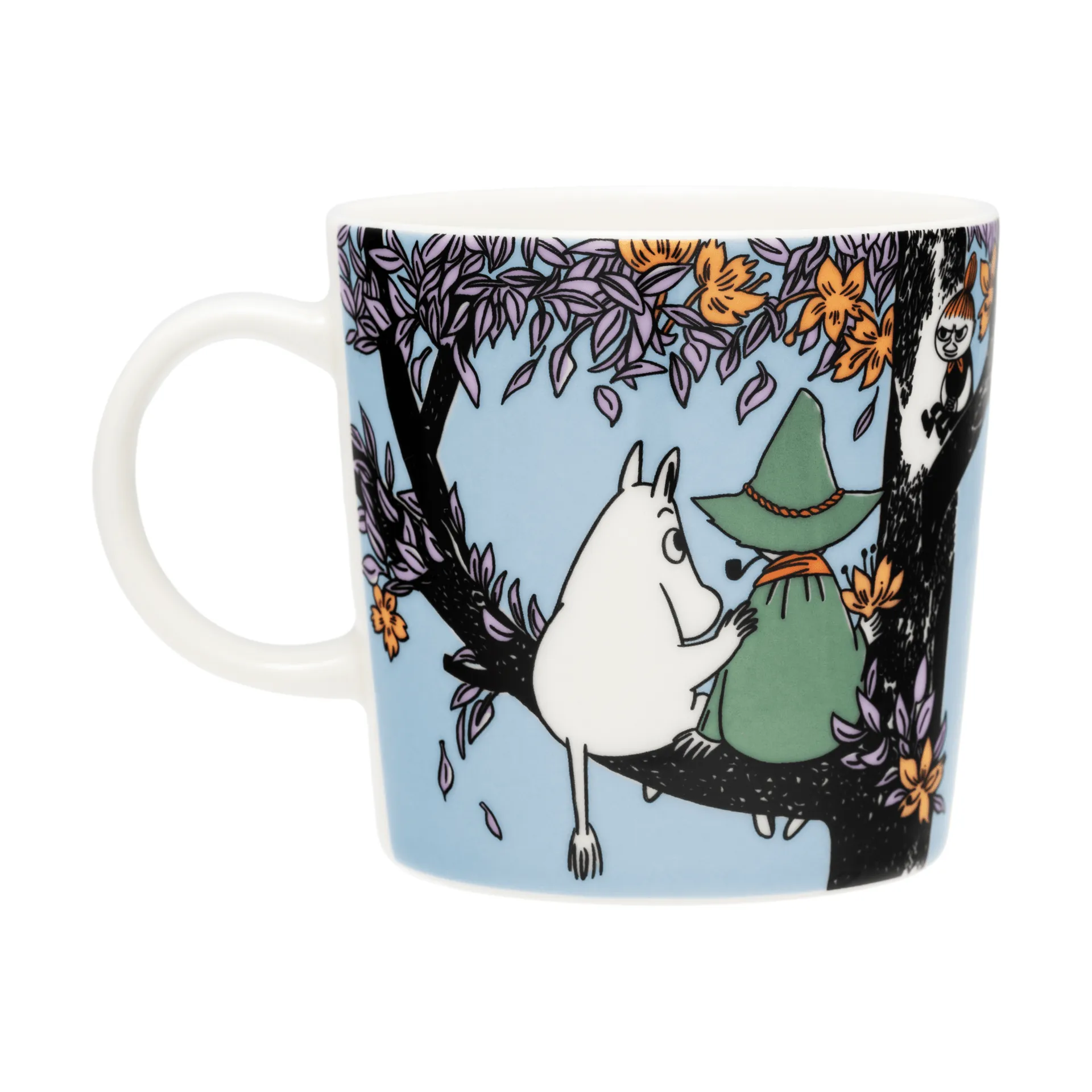 Vänner för alltid Mumin mok en bord, 2-delig Moomin Arabia