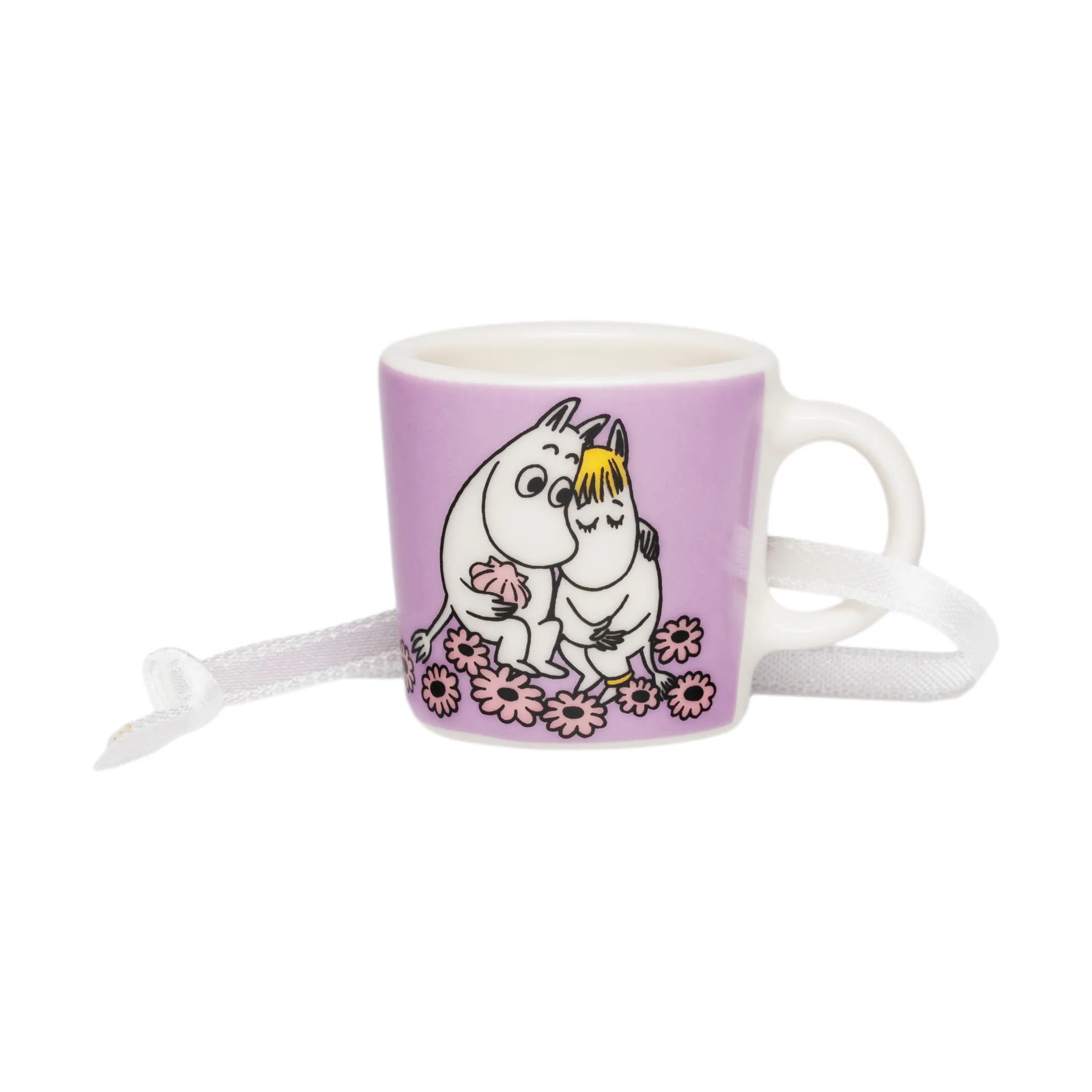 Verliefde Moomin mini mok, 12 mm Moomin Arabia