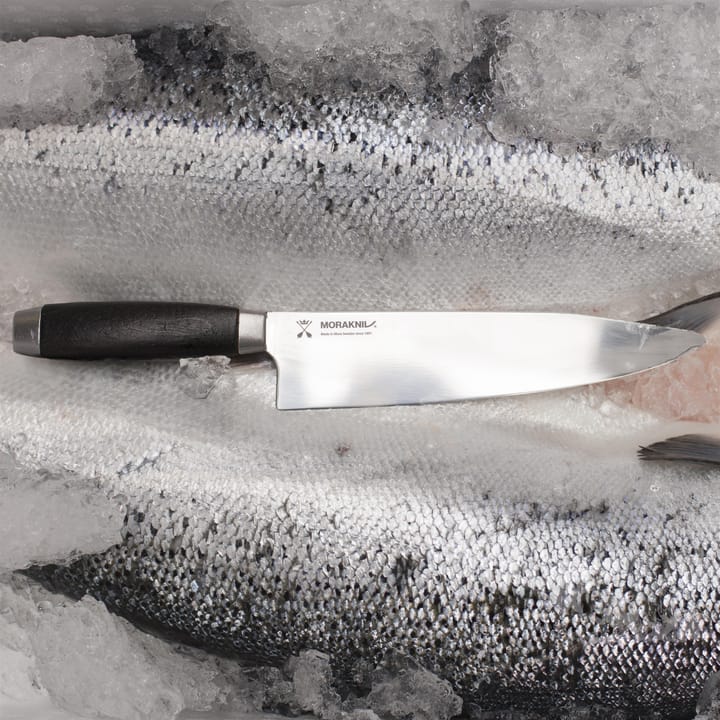 Morakniv koksmes 22 cm., zwart Morakniv