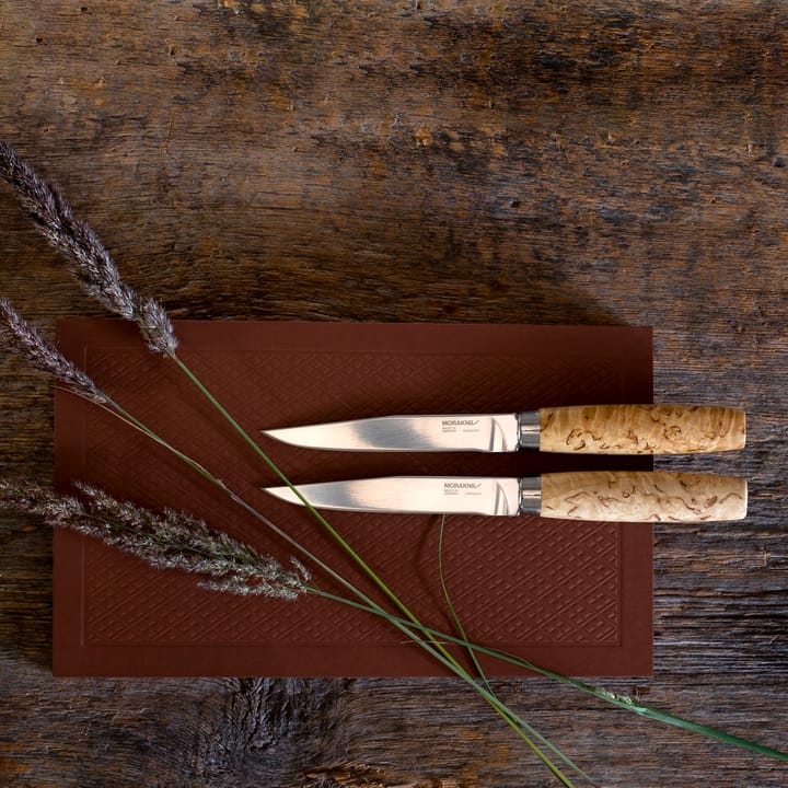 Morakniv Masur Steak Knife 2-pack, Natuur Morakniv
