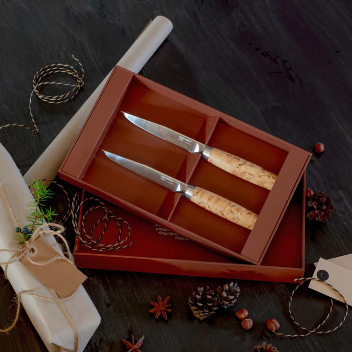 Morakniv Masur Steak Knife 2-pack, Natuur Morakniv