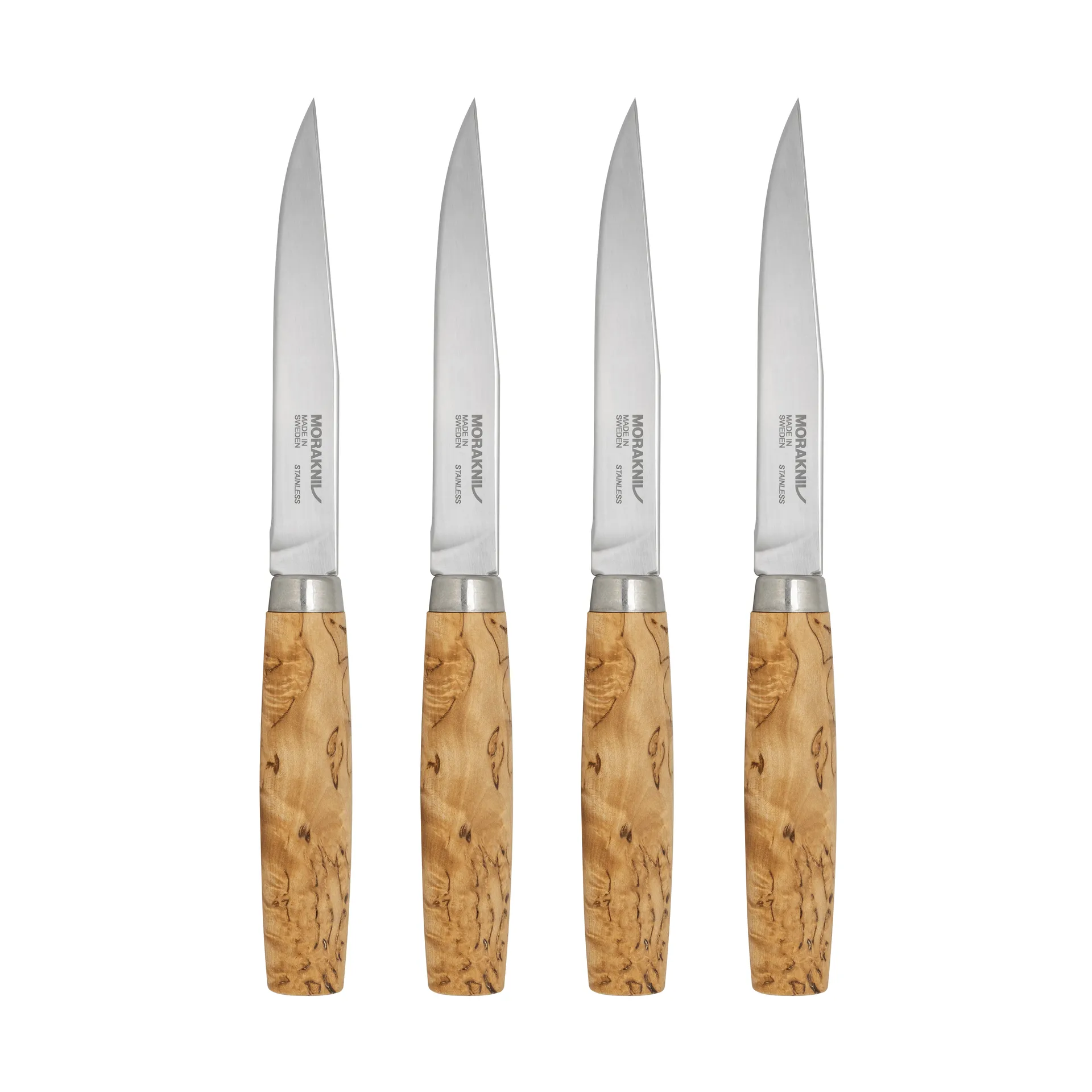 Morakniv Masur Steak Knife 4-pack, Natuur Morakniv