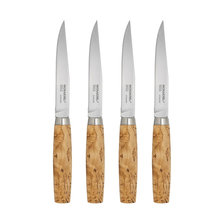 Morakniv Masur Steak Knife 4-pack - Natuur - Morakniv