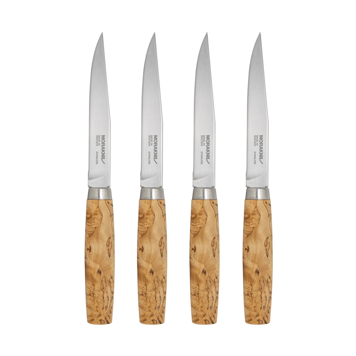 Morakniv Morakniv Masur Steak Knife 4-pack Natuur