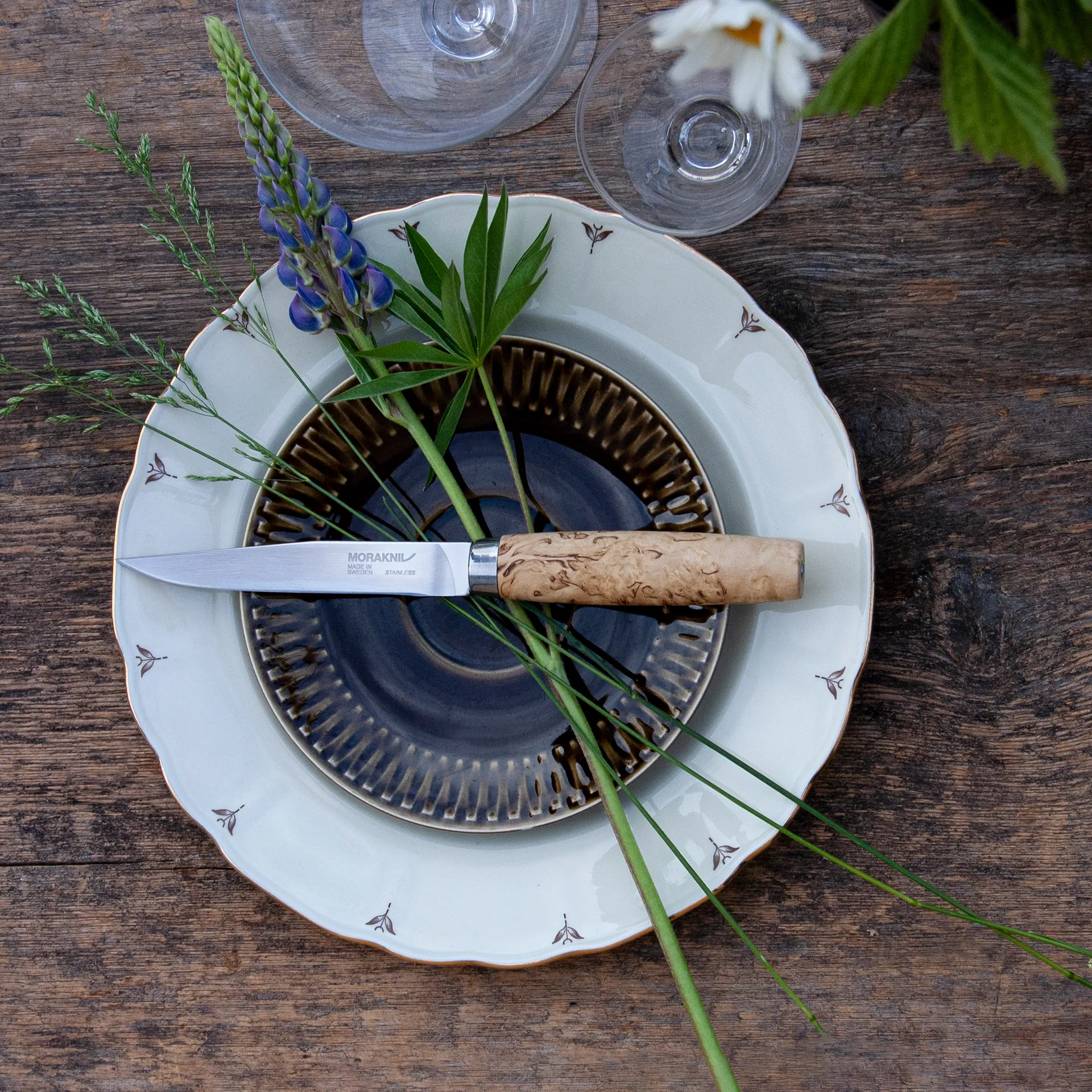 Morakniv Masur Steak Knife 4-pack, Natuur Morakniv