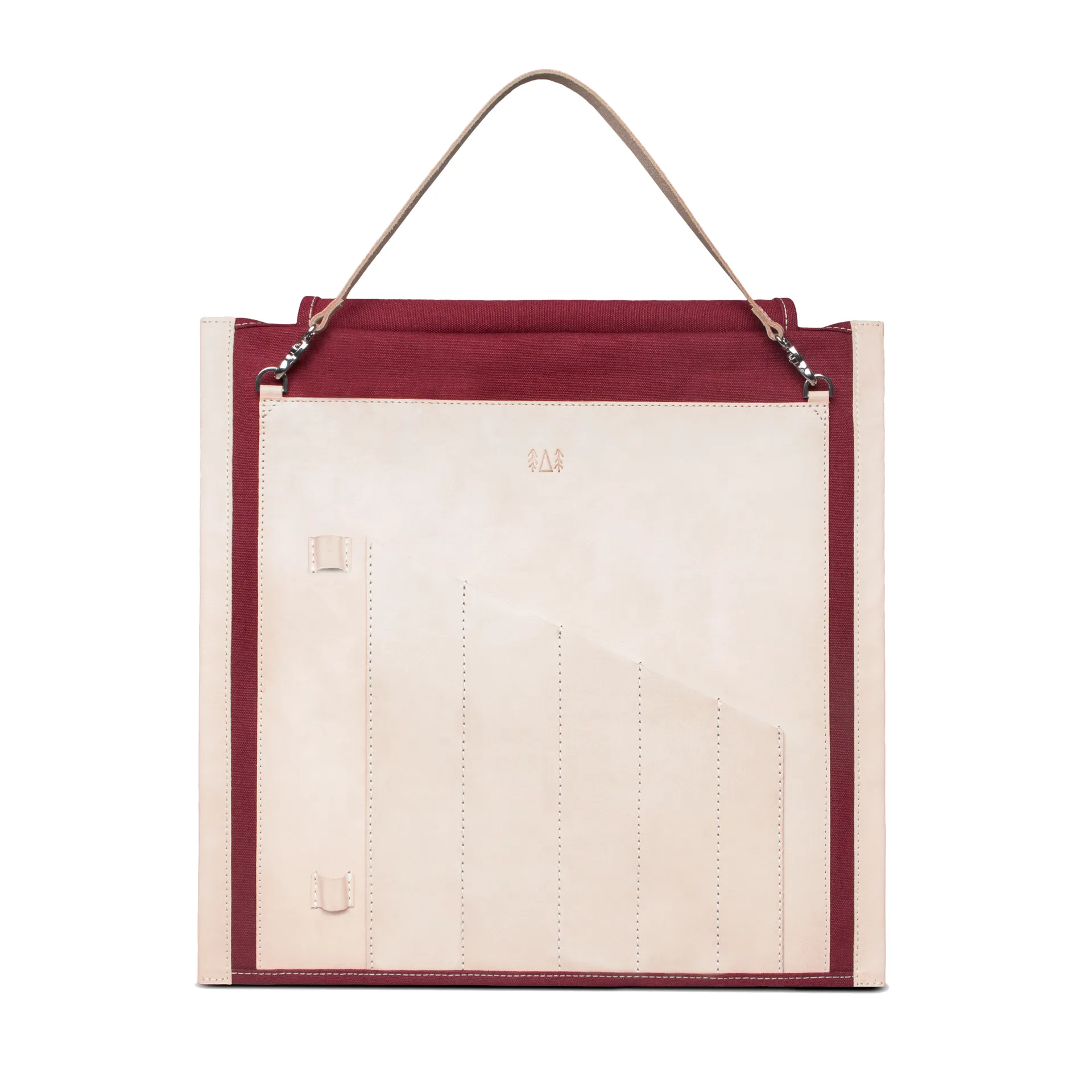 Sandqvist Morakniv messenfoudraal voor Classic 1891 messen, rood Morakniv