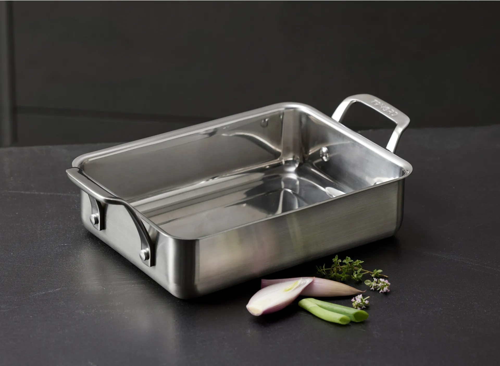 79NORD ovenpan 34,5x20x9 cm, Roestvrij staal Morsø