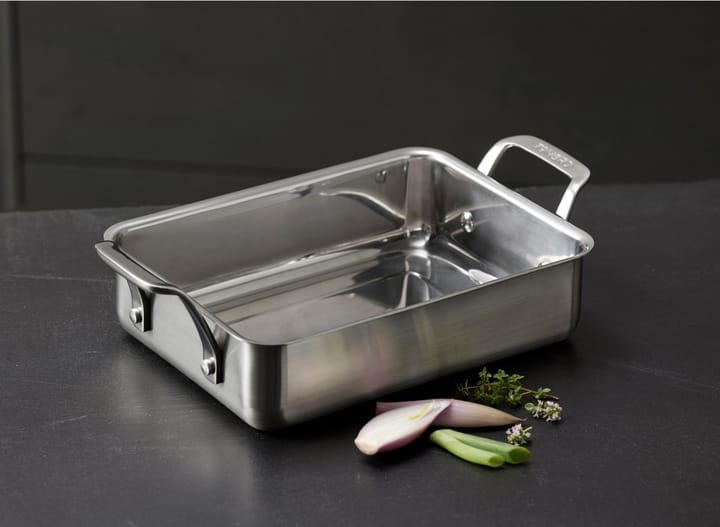 79NORD ovenpan 34,5x20x9 cm, Roestvrij staal Morsø