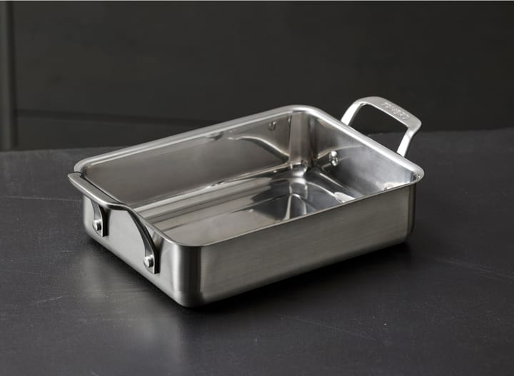 79NORD ovenpan 34,5x20x9 cm, Roestvrij staal Morsø
