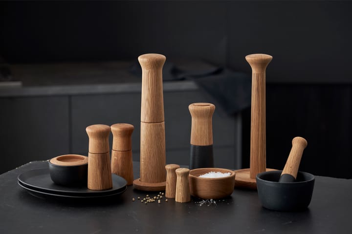 Kit peper- en zoutvaten, Eikenhout Morsø