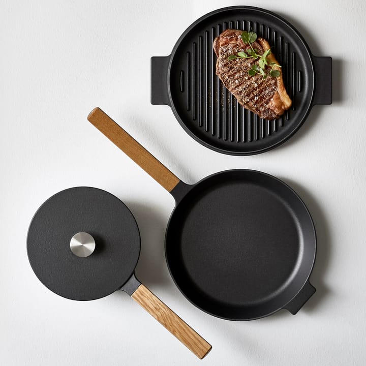 Morsø grillpan 28 cm, Zwart Morsø
