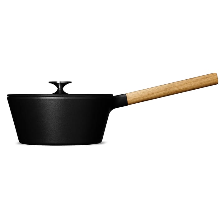 Morsø steelpan met deksel 1,7 l, Zwart Morsø