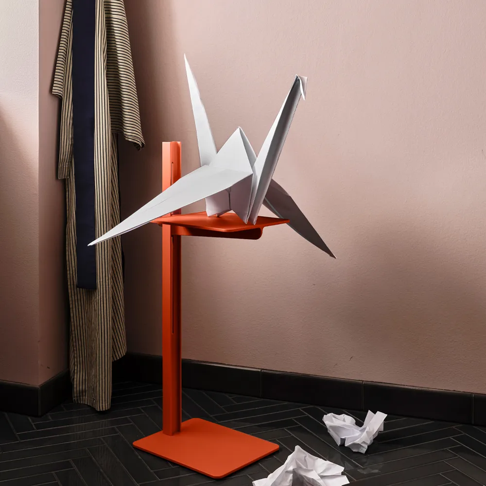 Museum bijzettafel, aluminium Museum