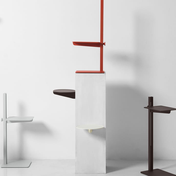 Museum bijzettafel, beige Museum