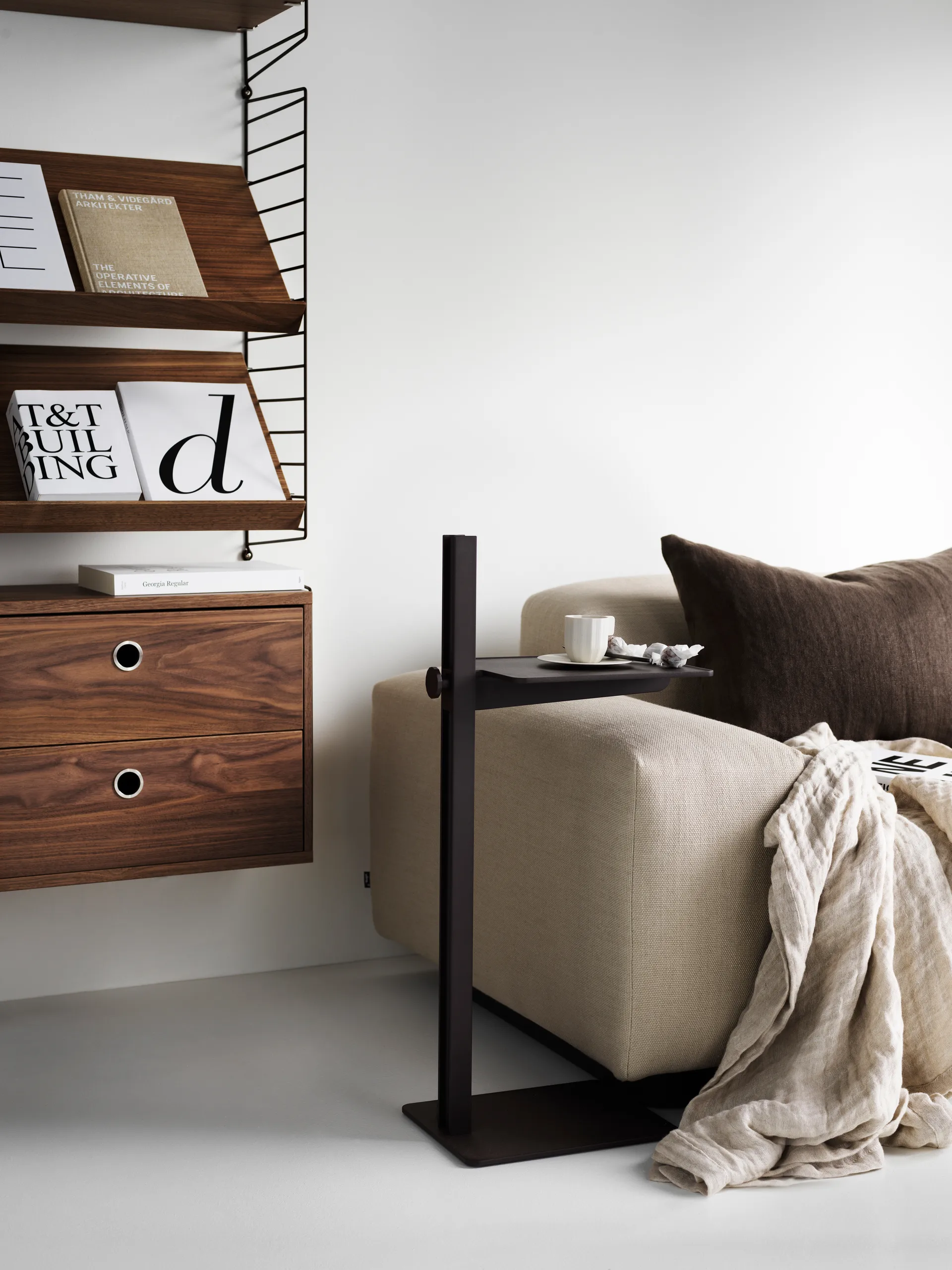 Museum bijzettafel, Groen Museum