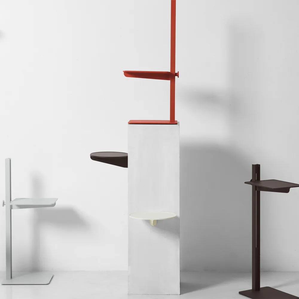 Museum bijzettafel, oranje Museum