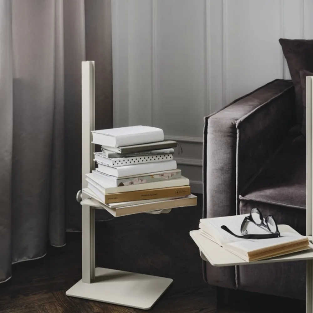 Museum bijzettafel, wit Museum