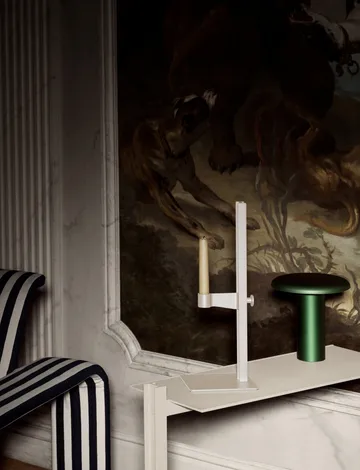 Museum kandelaar - Beige - Museum