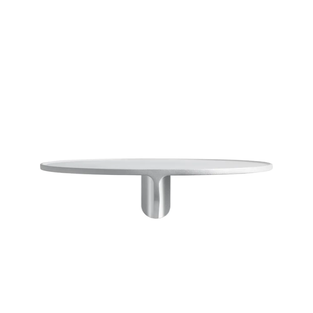 Museum NM&.045 wandplank, aluminium Museum