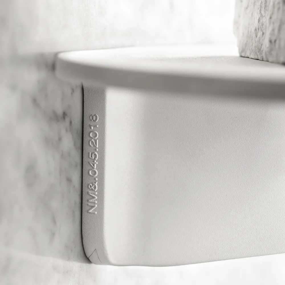 Museum NM&.045 wandplank, aluminium Museum