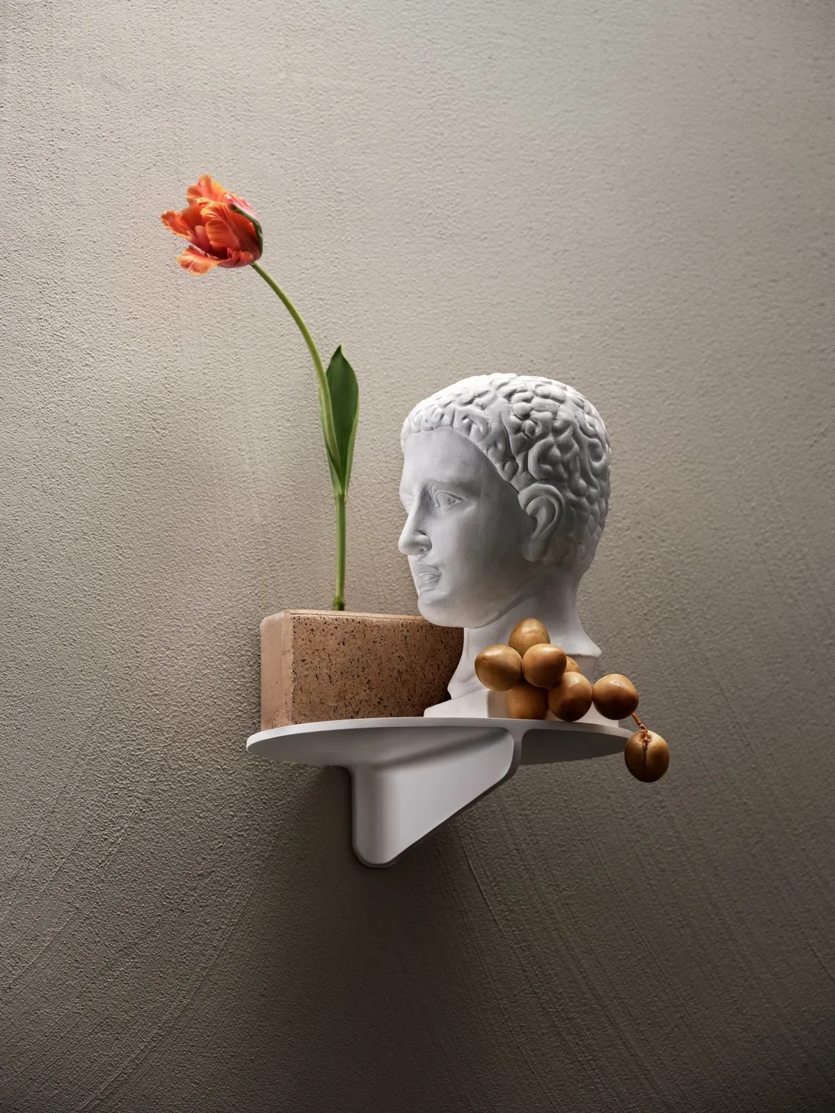 Museum NM&.045 wandplank, Groen Museum