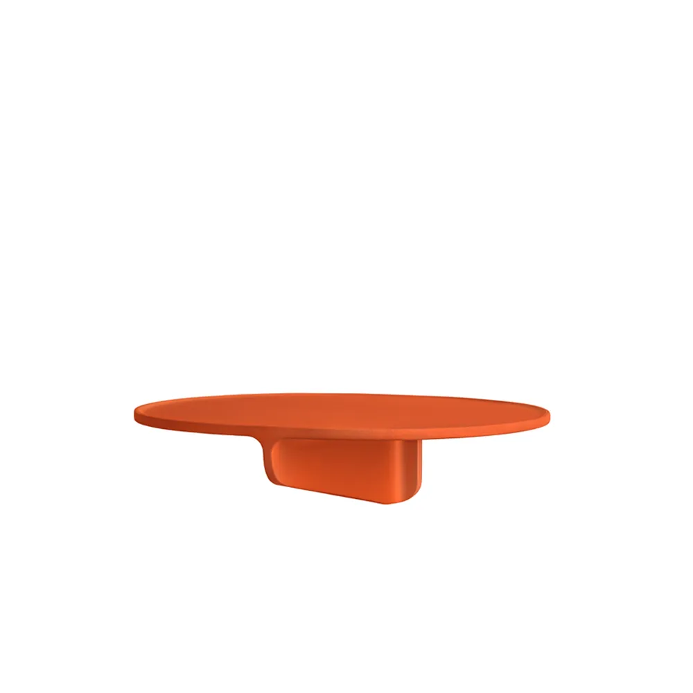 Museum NM&.045 wandplank, oranje Museum