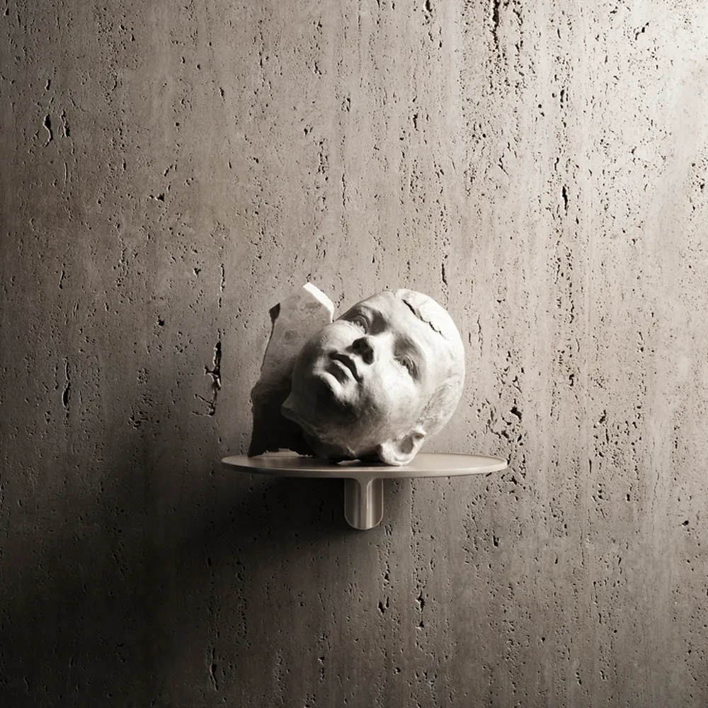 Museum NM&.045 wandplank, oranje Museum