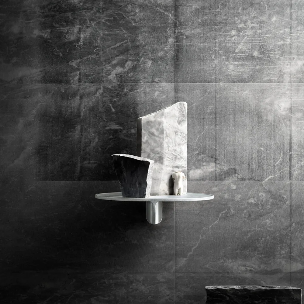 Museum NM&.045 wandplank, oranje Museum