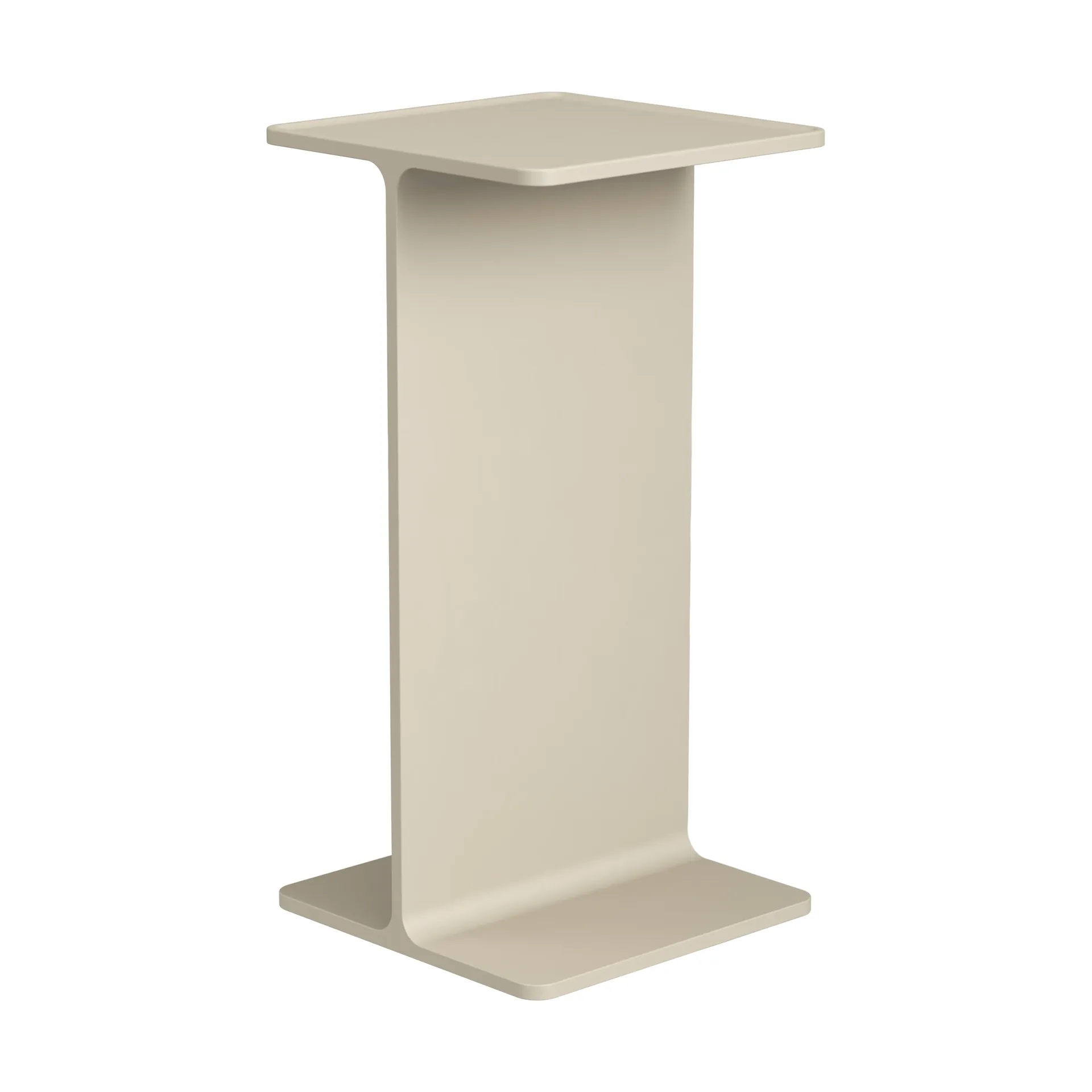Museum Pedestal voetstuk, Beige, 15x15x30 cm Museum
