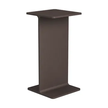 Museum Pedestal voetstuk - Donkerbruin, 15x15x30 cm - Museum