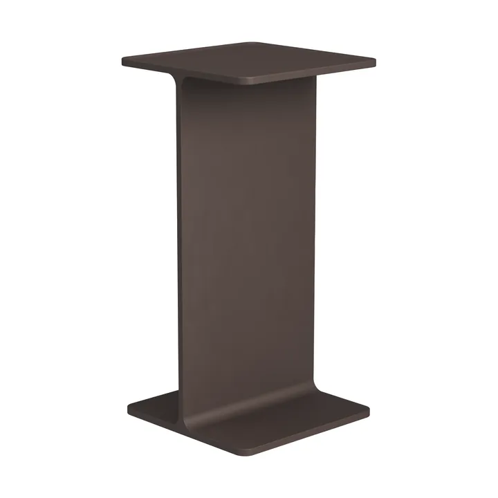 Museum Pedestal voetstuk - Donkerbruin, 15x15x30 cm - Museum