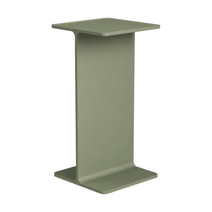 Museum Pedestal voetstuk - Groen, 15x15x30 cm - Museum