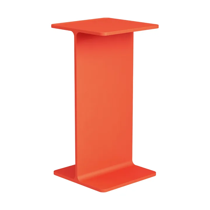 Museum Pedestal voetstuk - Oranje, 15x15x30 cm - Museum