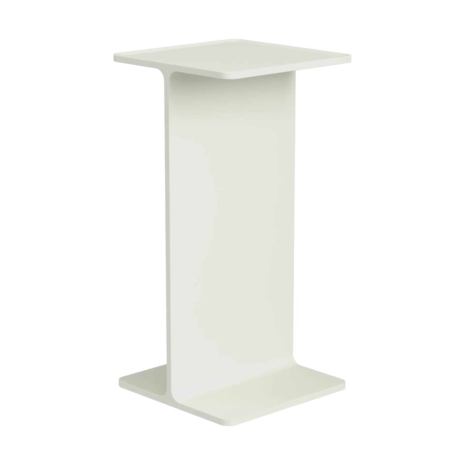 Museum Pedestal voetstuk, Wit, 15x15x30 cm Museum