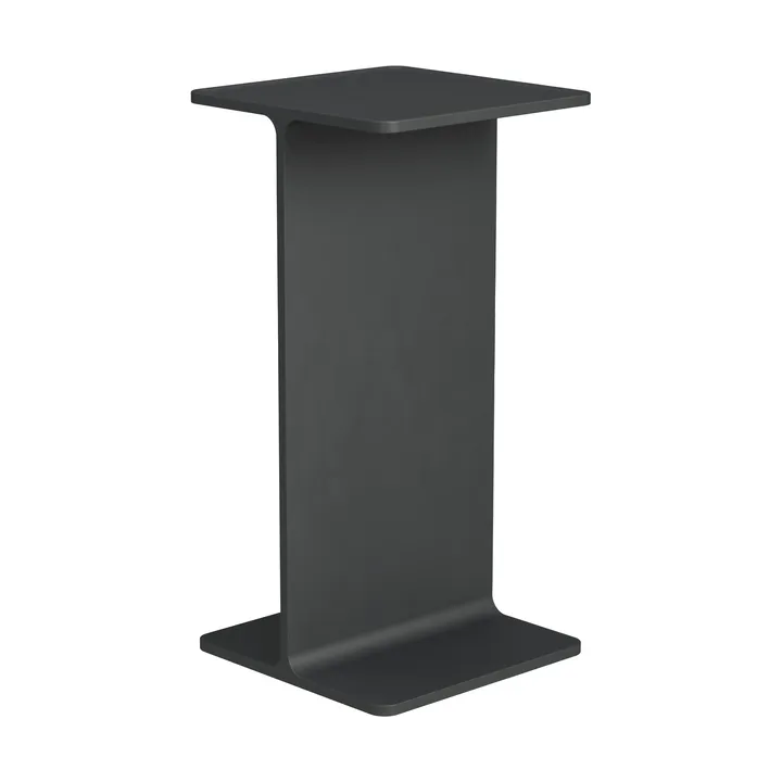 Museum Pedestal voetstuk - Zwart, 15x15x30 cm - Museum