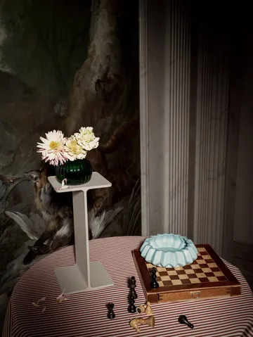 Museum Pedestal voetstuk - Zwart, 15x15x30 cm - Museum