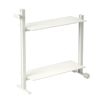 Museum Trolley serveerwagen - Wit, 74,5x77,5x24 cm - Museum