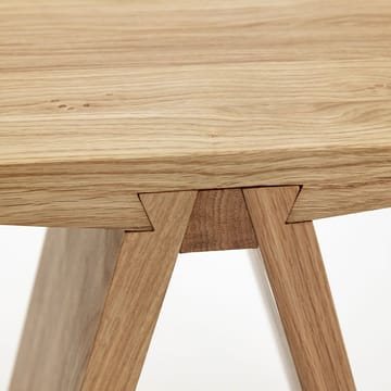 Angle krukje 45x45x29 cm - Eik - MUUBS