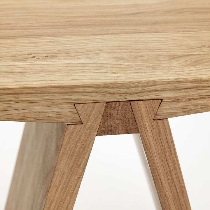 Angle krukje 45x45x29 cm, Eik MUUBS