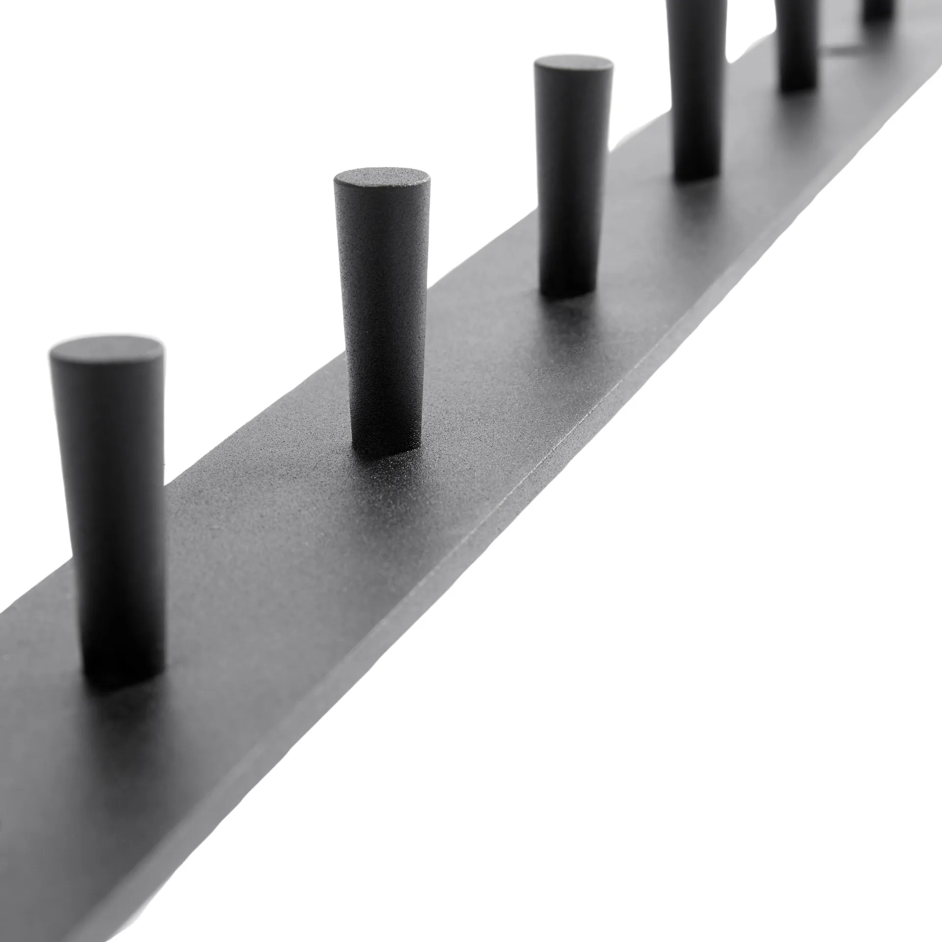 Atlanta kapstokje 70 cm, Zwart MUUBS