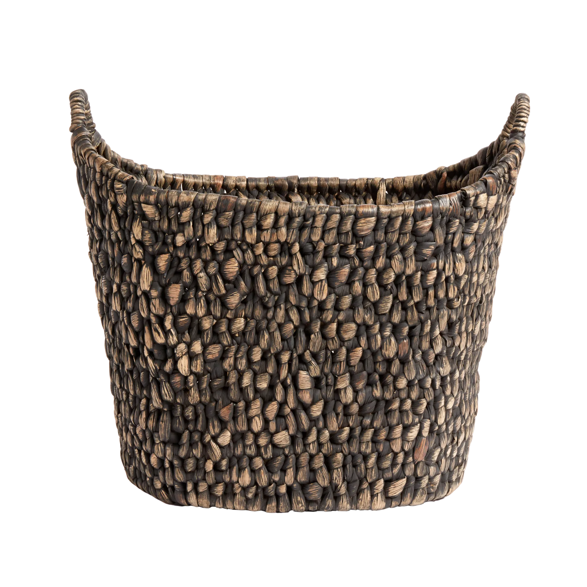 Basha mand Ø42 cm, Waterhyacint-zwart MUUBS