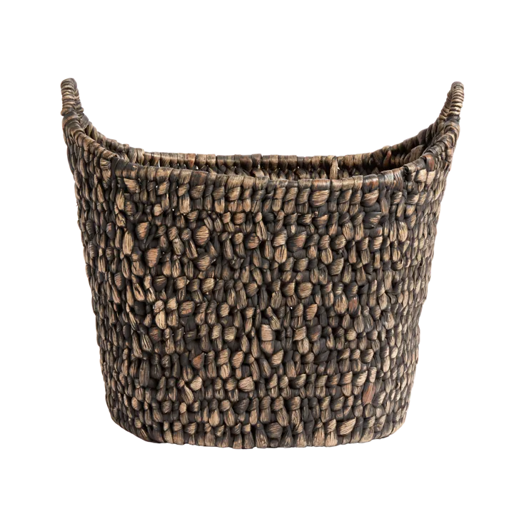 Basha mand Ø42 cm - Waterhyacint-zwart - MUUBS