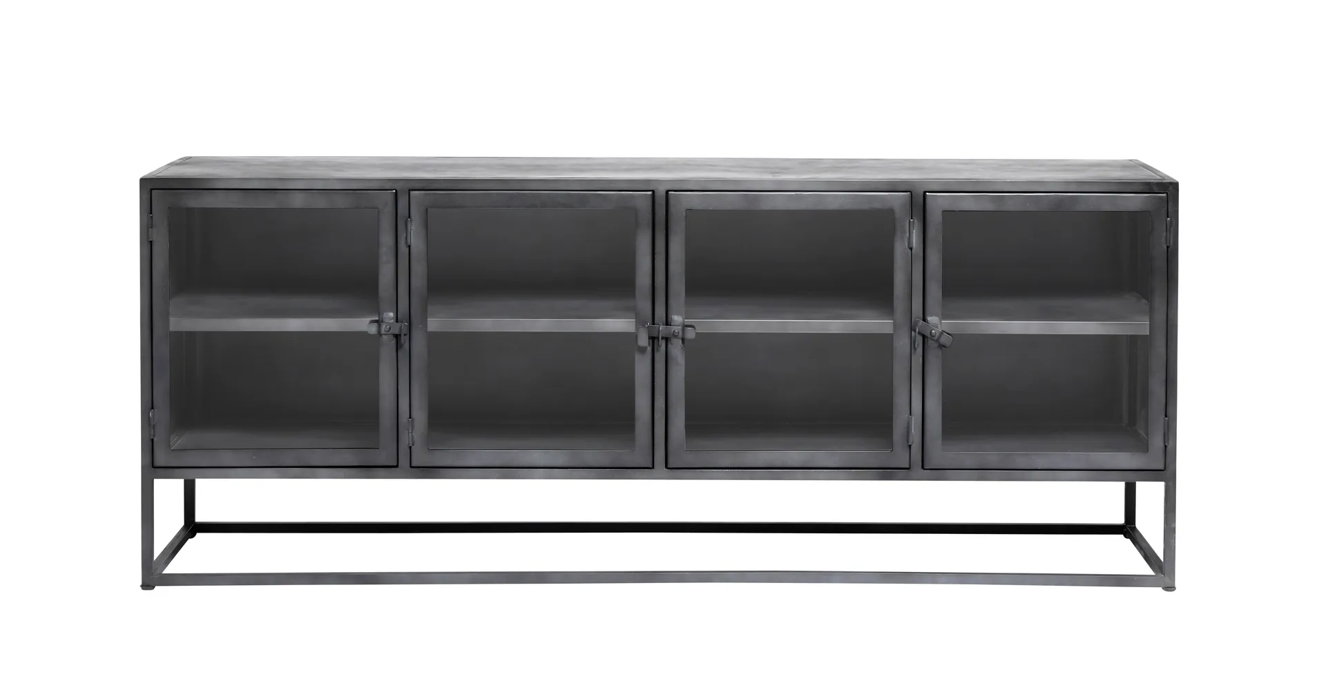 MUUBS Boston bijzettafel Zwart | Scandinavisch Interieur | Vitrinekasten | Zwart