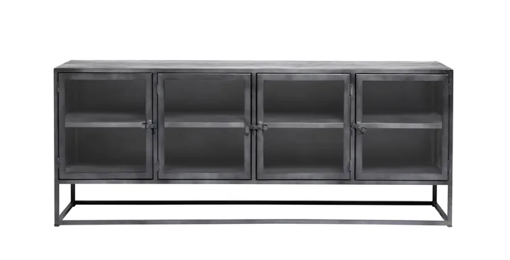 Boston bijzettafel - Zwart - MUUBS