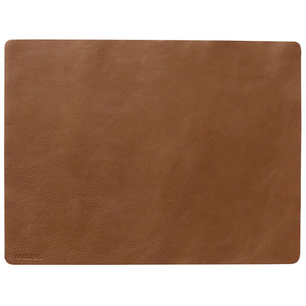 MUUBS Camou placemat 35x45 cm Camel | Scandinavisch Interieur | Placemats | Bruin