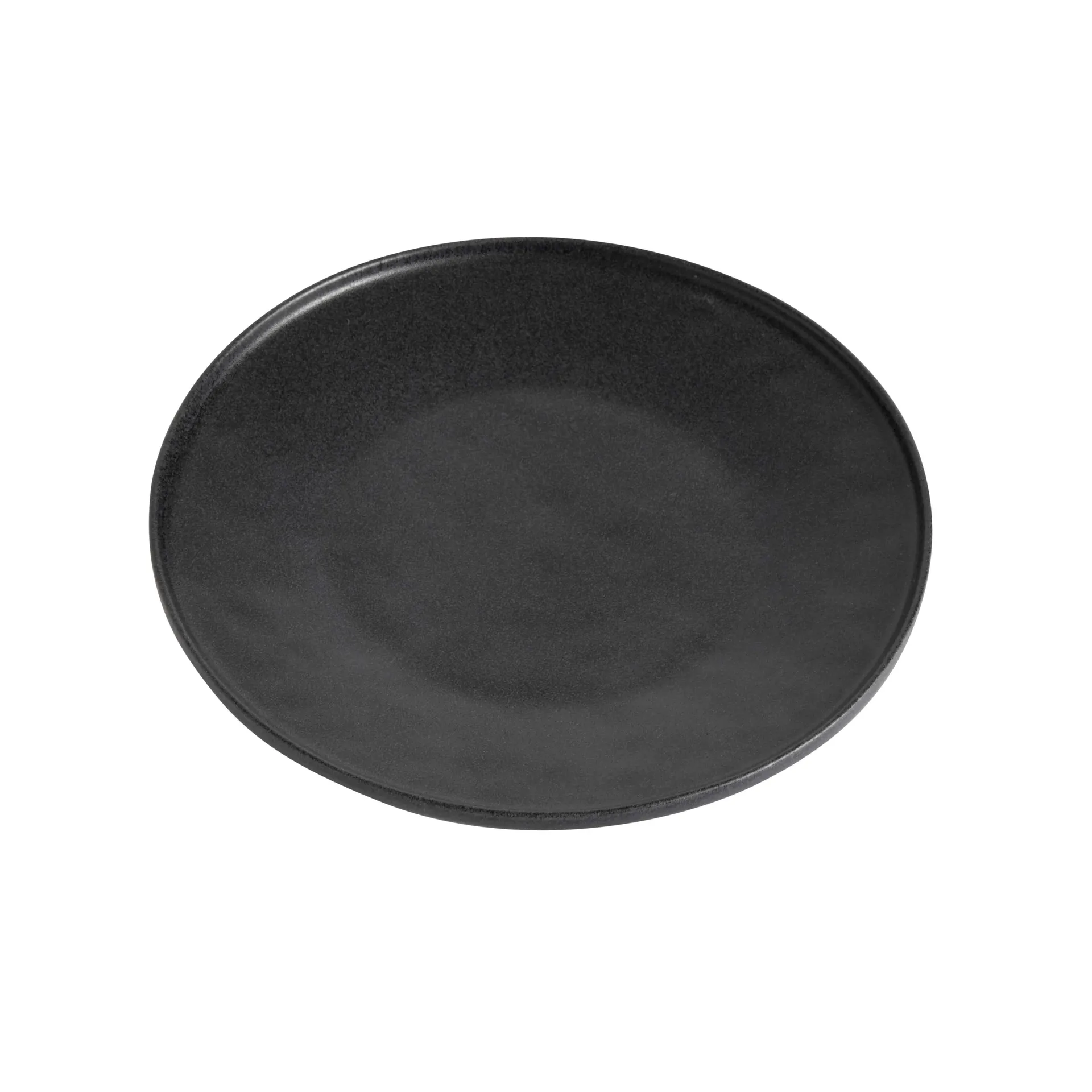 Ceto dessertbord Ø22 cm, Zwart MUUBS