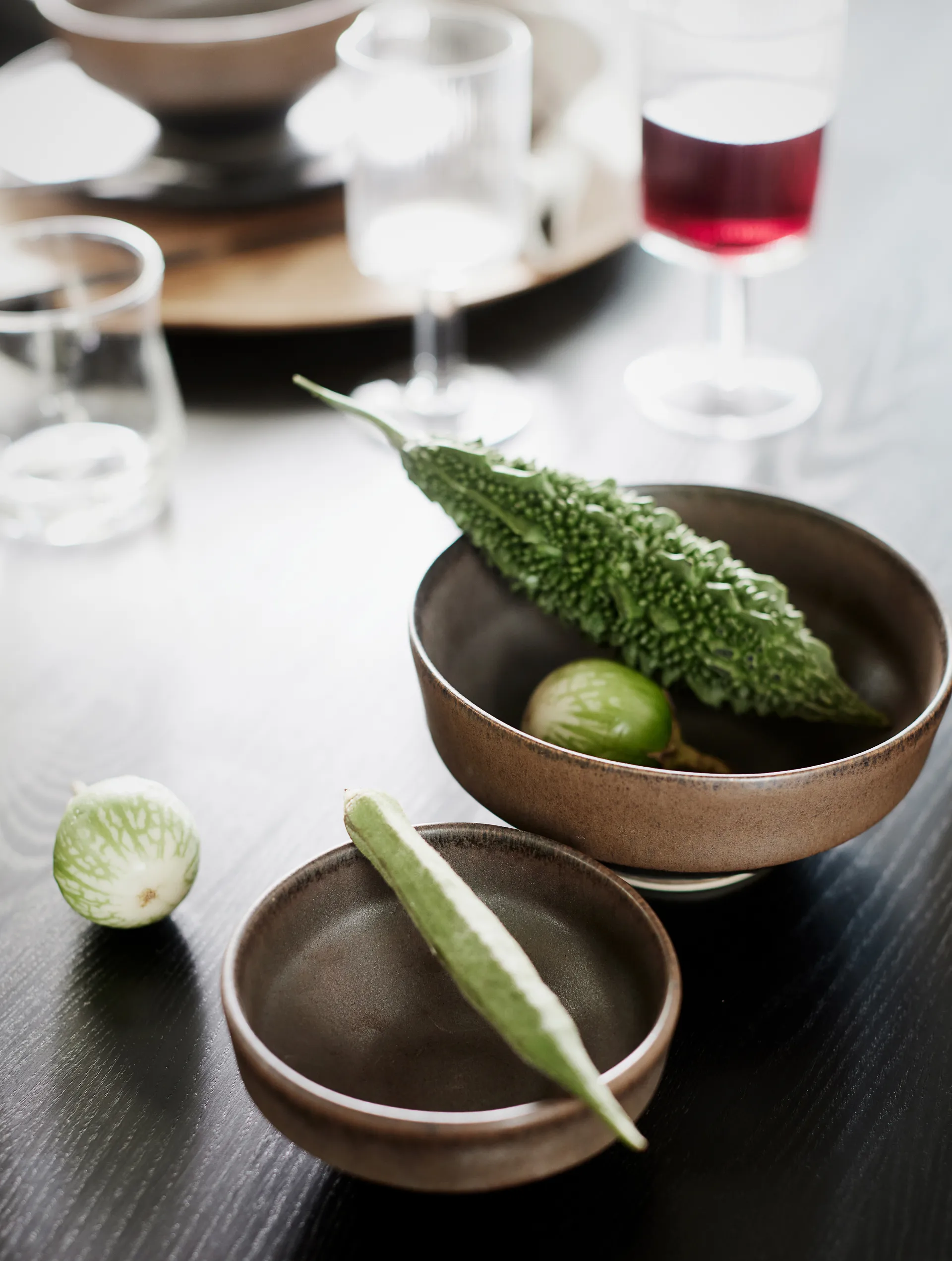 Ceto dipschaal Ø11 cm, Mocha MUUBS